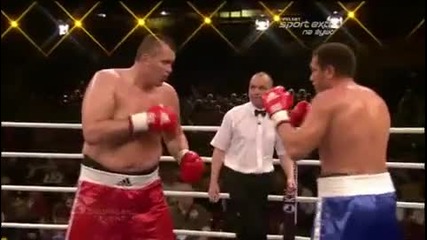 Кубрат Пулев срещу Евгени Орлов(уникално)