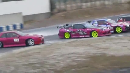 Drifting - Team Burst and Friends
