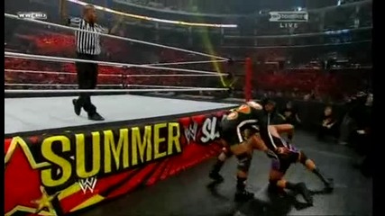 Summerslam 2009 Jack Swagger vs M V P
