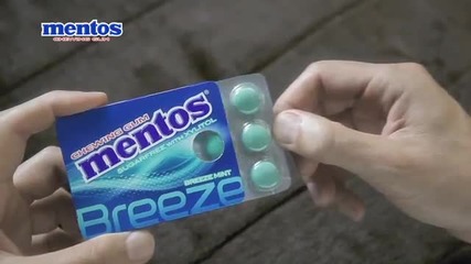 Яка реклама на Mentos направо ще ви издуха