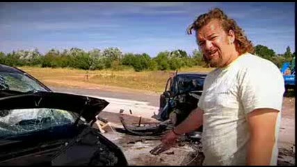 106 Fifth Gear - Renault Modus  And Volvo Crash
