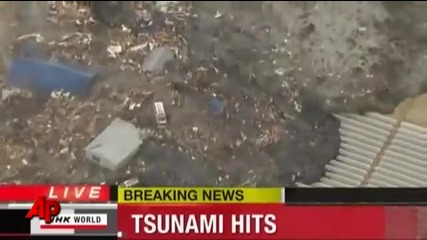 Tsunami Japan 11.03.2011 