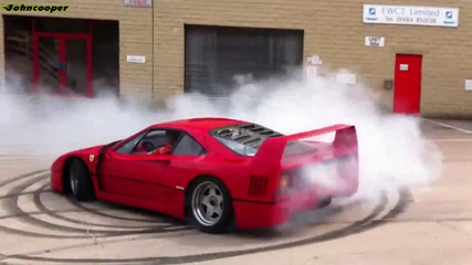 Ferrari F40 donut