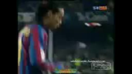 Ronaldinho играе Самбааа 