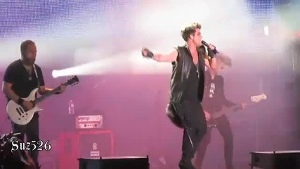 Adam Lambert - Music Again 29/07/11