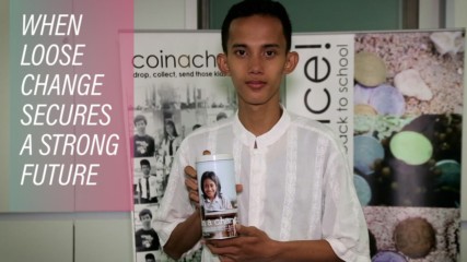 In Indonesia, a penny a day keeps a child in school