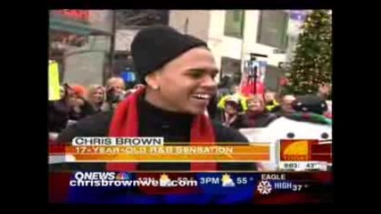 Chris Brown On Today Show (12 - 12 - 06)