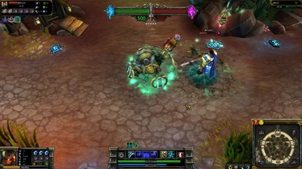 Subterranean Nautilus League of Legends Skin Spotlight