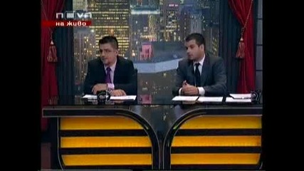 евгени минчев в шоуто на иван и андрей !!! 