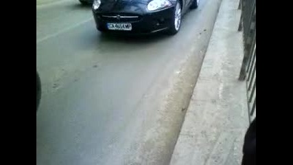 Jaguar Xk звук