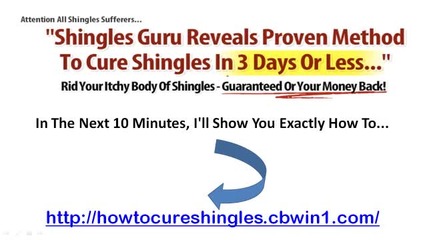 How to Get Rid of Shingles Rash