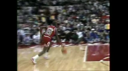 Nba Slam Dunk Contest - Michael Jordan Vs Dominique Wilkins 