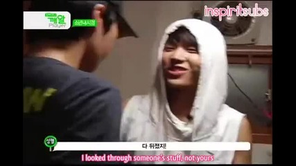 [engsub] Infinite Sesame Player [ep3] Part 4/4