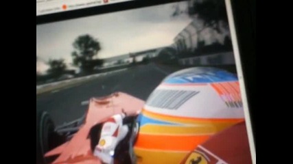 Onboard Alonso Australiq 2010