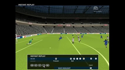 Fifa 10 Anelka Goalll!