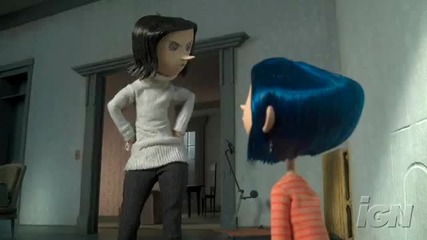 Coraline Sneak Peek Week - Day 3 The Story of Coraline 