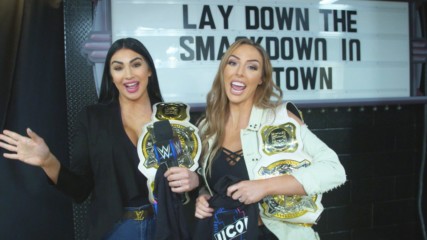 The IIconics celebrate making history: WWE.com Exclusive, June 2, 2019