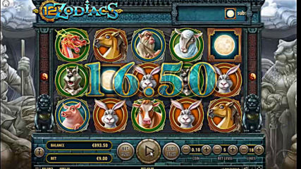 12 Zodiacs - Slot Machine