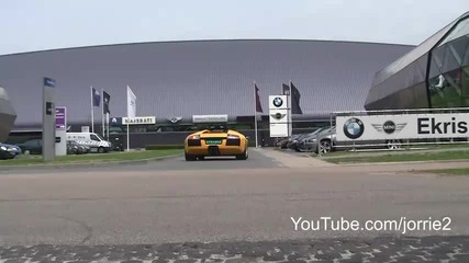 Луд звук от Lamborghini Murcielago (hd)