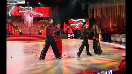 Vip Dance - Пасо добле - Николета,  Нед,  Костадин и Елена
