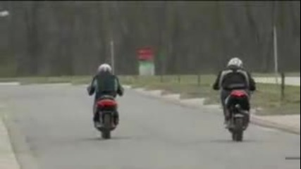scooter yamaha вади жесток звук !!!