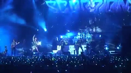 Scorpions - Intro Coming Home (live Kavarna 2009)