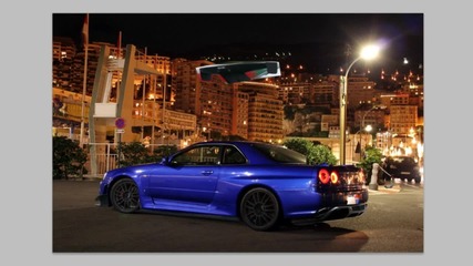 Nissan Skyline Gtr R34 Photoshop Tuning - Hd