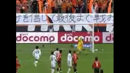 J - League: Goal and football skills 