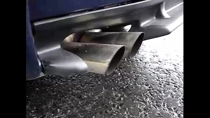 Bmw E36 328i sound - metal catalysator