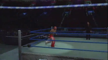 Smackdown vs Raw - Rey Mysterio - Entrance and Finisher 