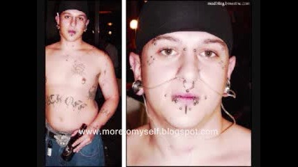 Crazy Piercings and Tattoos