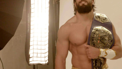 Behind the scenes of Tony Nese's Cruiserweight Title photo shoot: WWE.com Exclusive, April 7, 2019