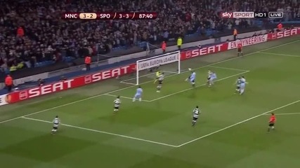15.03.12 Манчестър Сити - Спортинг Лисабон 3:2 *лига европа*