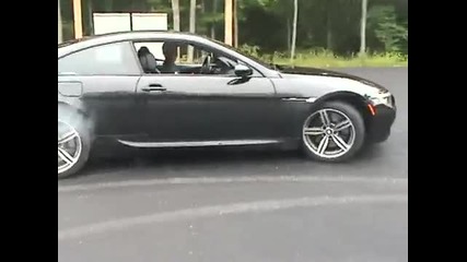 Bmw M6 drifting (son)