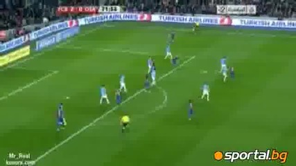 Барселона - Осасуна 4:0