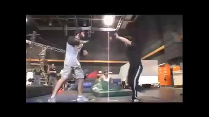 Scott Adkins - Fight Choreography for Wolverine