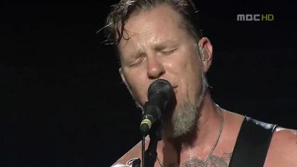 Metallica - Nothing else Matters Live in Seoul Hd_(360p)