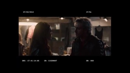 Изтрити и удължени сцени от филма Отмъстителите: Ерата на Ултрон (2015)