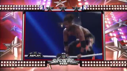 Dolph Ziggler & Kofi Kingston vs. The Prime Time Players: Wwe Superstars, Aug. 16, 2013