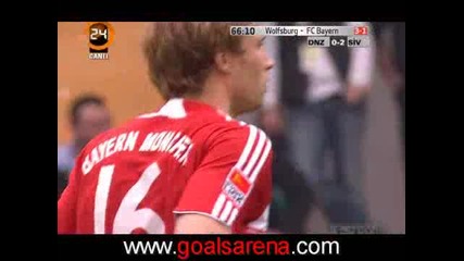 волфсбург - байерн 5 - 1 3 - 1
