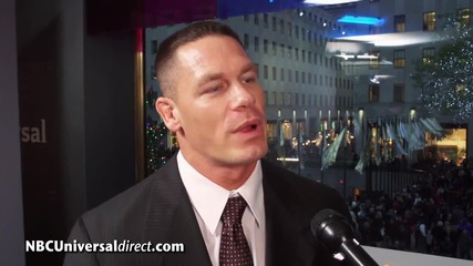 John Cena on The 10th Annual Wwe Tribute to The Troops