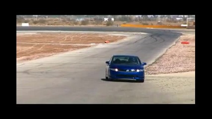 Best Fwd Car Ever. 2008 Honda Civic Mugen Si - Hot Lap 