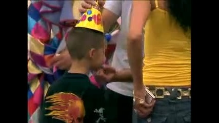Приятна изненада за рождения ден на малкия Крис! Big Brother F 