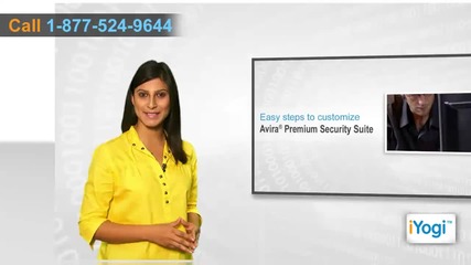 Customize Avira® Premium Security suite in Windows® Vista