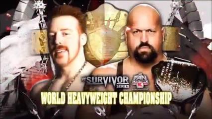 Wwe Survivor Series 2012 - Мач Карди..