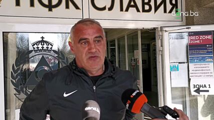 Ангелов: Ако някой се беше контузил, трябваше да влизам аз
