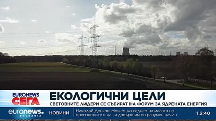Световните лидери се събират на форум за ядрената енергия, Германия няма да участва