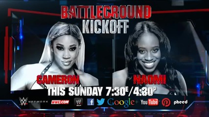 Wwe Battleground Kickoff