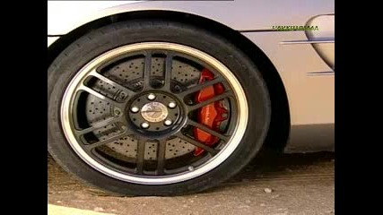 Супер Як Mercedes Mclaren Slr