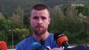 Ради Кирилов след победата над Монтана с 3:0